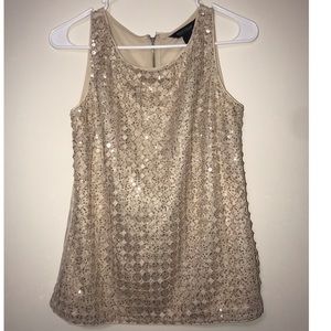 A White house | Black market shirt.